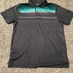 PGA Tour Pro Series Shirt Large Athletic Fit
